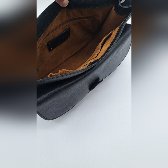 Patricia Nash Leather Venezia Floral Block Crossbody/Shoulder Bag - Picture 7 of 15